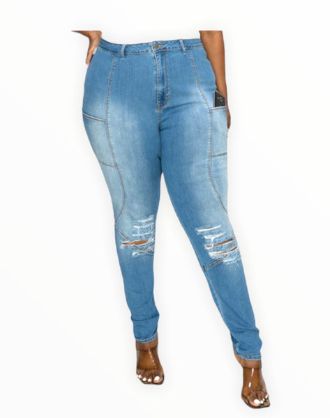 Daisy Denim Jean